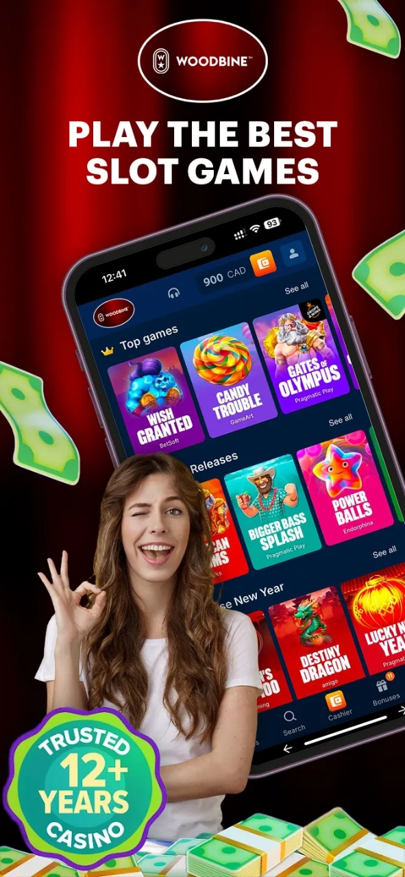 Woodbine Casino cover
